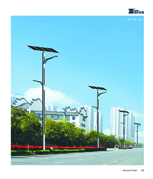 太阳能道路灯