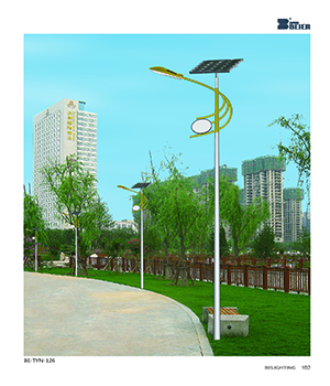 太阳能道路灯